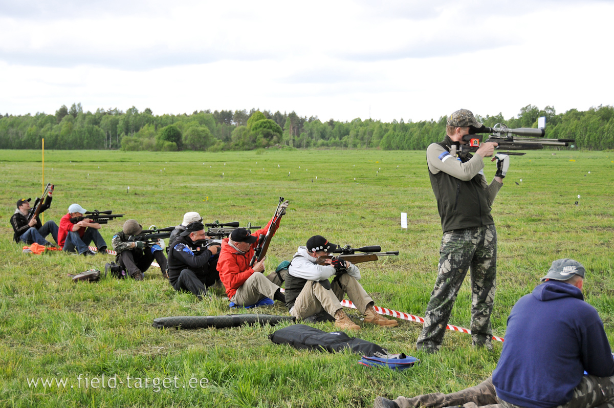 Sitting, Kneeling or Standing - Field-Target positions